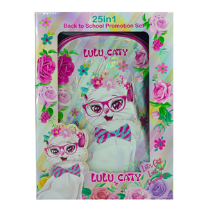 ست 25 در 1 کوله پشتی 46 سانتی Promotion Items 25 in 1 - LuLu Caty